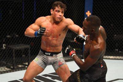 Israel Adesanya - Paulo Costa - Alex Pereira - Costa mocks Adesanya ahead UFC 287 rematch with Pereira - guardian.ng - Brazil - Uae - Israel