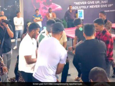 Watch: Rajasthan Royals' Gangnam Style Dance Sums Up Mood In Camp Ahead Of IPL 2023