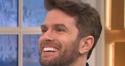 Alison Hammond - Phillip Schofield - Holly Willoughby - Joel Dommett - Joel Dommett makes cheeky comment to Adam Thomas as his ITV This Morning debut features 'dream' moment - manchestereveningnews.co.uk - county Marshall