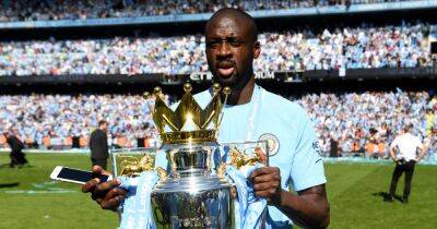 Man City great Yaya Toure on Premier League Hall of Fame shortlist