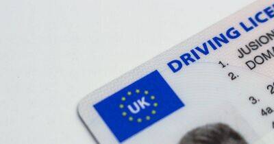 Drivers urged to double check their licences or risk facing £1,000 fine - manchestereveningnews.co.uk