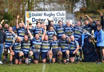 Canterbury Rugby Club 2nds and Dover Sharks face anxious wait to see who's Kent 2 champions this season - with the former having now been crowned champions in unusual circumstances