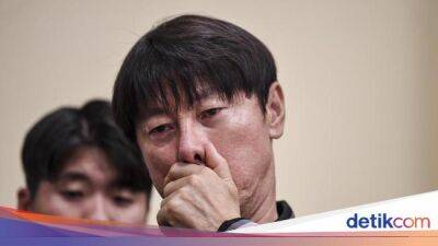 Shin Tae-yong Ungkap Ruginya Indonesia Batal Gelar Piala Dunia U-20