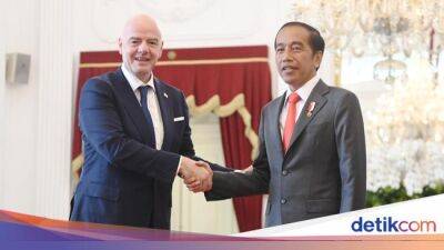 Jokowi Sedih dan Kecewa Indonesia Batal Jadi Host Piala Dunia U-20