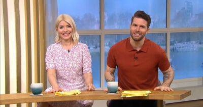 Phillip Schofield - Holly Willoughby - Joel Dommett - ITV This Morning viewers feeling 'ill' and ask 'what fresh hell is this' as major change made - manchestereveningnews.co.uk