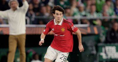 Facundo Pellistri sends Manchester United game time message to Erik ten Hag