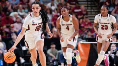 Caitlin Clark - Women's Final Four 2023 - Ranking the top 25 players in March Madness - espn.com -  Virginia -  Louisville -  Seattle - state Iowa - state South Carolina
