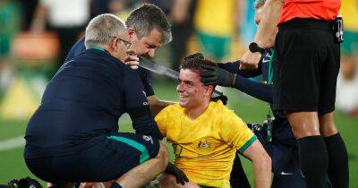 Cammy Devlin ruled OUT of Hearts clash with Kilmarnock as concussion revealed due to head knock in Socceroos friendly - dailyrecord.co.uk - Australia - Ecuador