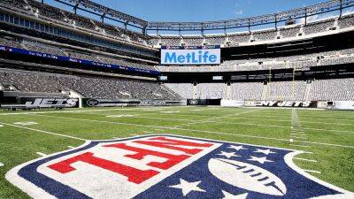 New field turf installed at MetLife Stadium, home of Giants and Jets