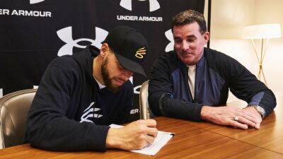 Stephen Curry signs new long-term Under Armour agreement
