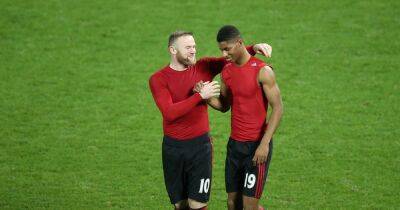 Wayne Rooney backs Marcus Rashford to follow in his footsteps at Manchester United