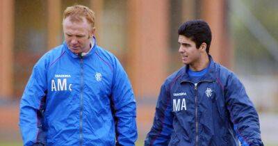 Mikel Arteta's Rangers roots taught him 'everything he knows' as Alex McLeish quips HE'S responsible for Arsenal glory