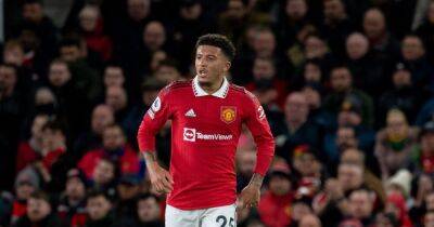 Manchester United told to offload Jadon Sancho and replace him with surprise Premier League star