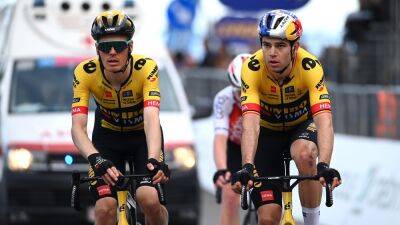 Wout Van-Aert - Team Jumbo-Visma’s Dylan van Baarle has been ruled out of Tour of Flanders due to ‘physical problems’ - eurosport.com