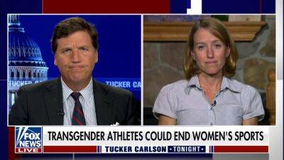 Competitive cyclist urges women to speak out after biological male wins NYC race against females