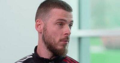 'There's a lot of noise' - David de Gea makes Manchester United contract admission
