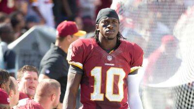 Former Washington QB Robert Griffin III hints he's joining potential ownership group of Commanders