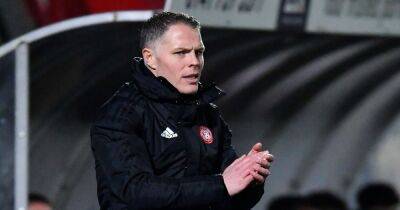 Hamilton Accies boss offers update on injured cup final trio and admits surprise at Dan O'Reilly red card appeal being thrown out