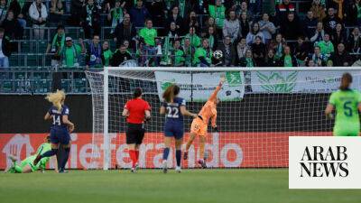 Wolfsburg sink PSG to set up Women’s Champions League semifinal against Arsenal