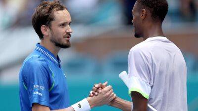 'He can go up, up and up' - Daniil Medvedev says Christopher Eubanks' Miami Open run shows depth of men's tennis