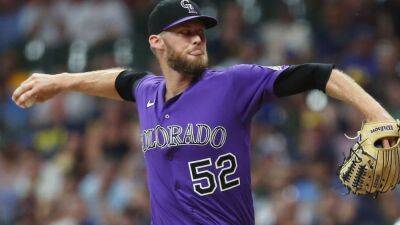 Rockies closer Daniel Bard starting on IL due to anxiety