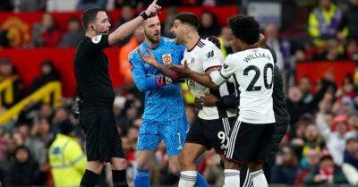 Aleksandar Mitrovic ‘regrets actions’ and apologises to referee Chris Kavanagh