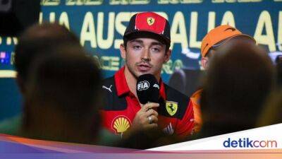 Leclerc Pasang Target Realistis Jelang F1 GP Australia 2023