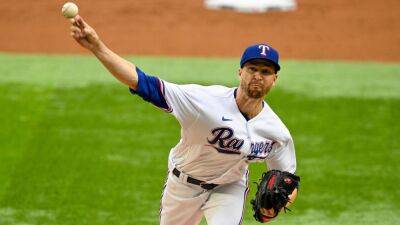 Jacob deGrom 'not thrilled' with debut for Texas Rangers