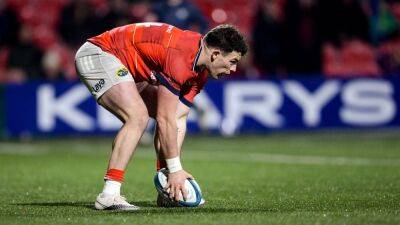 Andrew Conway - Calvin Nash - Shane Daly - Nash embracing the 'freedom' in Munster attack - rte.ie -  Durban