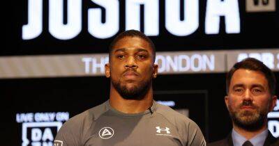 Anthony Joshua vs Jermaine Franklin fight: Time, odds, TV channel and undercard