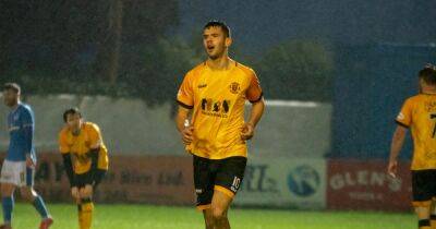 Blow for Annan Athletic as top scorer ruled out with dislocated collarbone - dailyrecord.co.uk