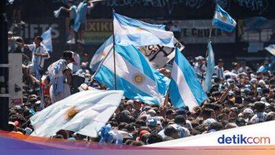 Gianni Infantino - Krisis Ekonomi Tak Urungkan Hasrat Argentina Gelar Piala Dunia U-20 2023 - sport.detik.com - Argentina -  Buenos Aires - Indonesia - Israel - Paraguay