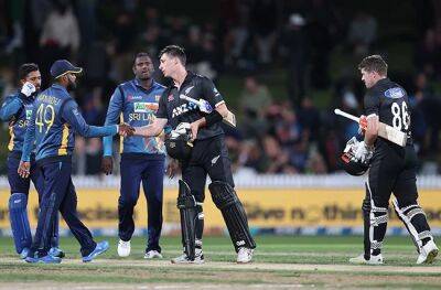 New Zealand end Sri Lanka's hopes of direct qualification for Cricket World Cup