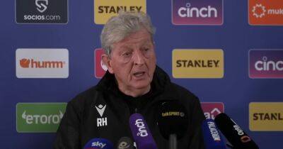 Roy Hodgson jokes about ex-Manchester United manager Sir Alex Ferguson's 'text' on return to management