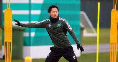 Lee Johnson - Aaron Mooy - Tomoki Iwata set to turn Celtic training hype into starring role amid Hatate and Mooy uncertainty - dailyrecord.co.uk - Scotland - Australia - county Ross -  Lennoxtown