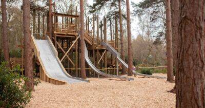 The incredible outdoor adventure playpark named visitor attraction of the year in Cheshire