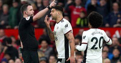We made a mistake – Fulham’s Mitrovic and Silva hold talks with referee Kavanagh