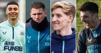 Almiron, Botman, Gordon, Pope - Newcastle United injury latest ahead of Manchester United visit