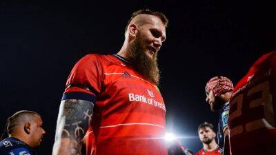 Snyman and Crowley start for Munster against Sharks