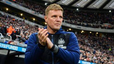 Eddie Howe convinced Newcastle can reel in Man United