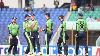 Paul Stirling leads Ireland to historic win in Bangladesh