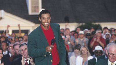 Tiger Woods’ return to glory and Jon Rahm’s pond-skipping shot - Five great moments from the Masters