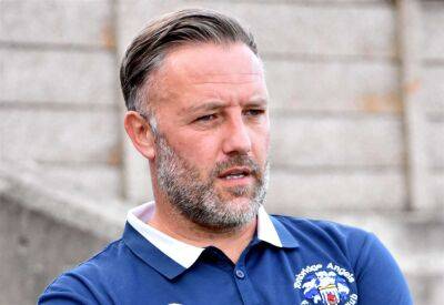 Craig Tucker - Jay Saunders - Tonbridge Angels manager Jay Saunders enjoying the thrill of the chase as play-off race hots up - kentonline.co.uk -  Oxford
