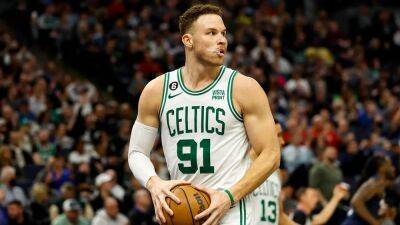 Jayson Tatum - Jaylen Brown - Bucks' Thanasis Antetokounmpo ejected after headbutting Celtics' Blake Griffin in blowout loss - foxnews.com -  Boston - county Bucks