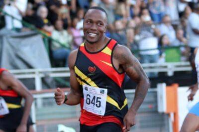 Simbine and 'The Beast' resume battle for fastest man in Africa: Akani fires warning at SA Champs - news24.com - South Africa -  Budapest - Kenya -  Pretoria