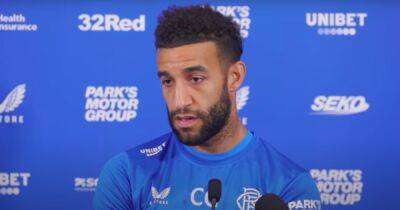 Connor Goldson holds Rangers title belief as bullish defender tells Celtic 'it's not finished'