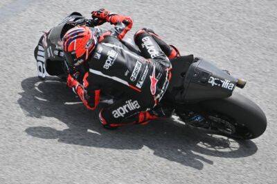 Argentina MotoGP | Vinales leads Aprilia 1-2 lockout as Quartararo struggles