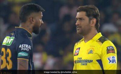"It's A Luxury": MS Dhoni's Clear Verdict On 'Impact Player' Rule In IPL 2023