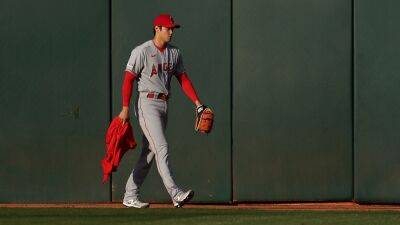 Ezra Shaw - Phil Nevin - Angels star Shohei Ohtani uses PitchCom to call his own game in season opener - foxnews.com - Usa - Los Angeles -  Los Angeles - state California - county Oakland