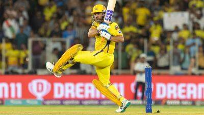 Watch: MS Dhoni Turns Back The Clock, Slams Massive Six To Join Elite List In IPL 2023